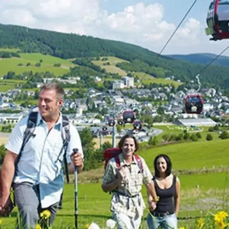 Gemuetlicher Ferienbungalow In Frankenau, Kostenloses Wlan Feriehus