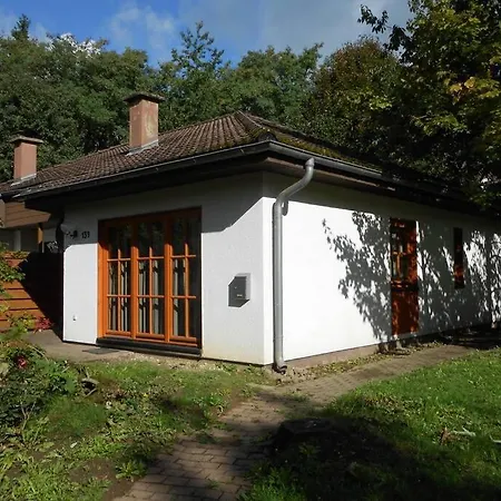 Gemütlicher Ferienbungalow In Frankenau, Kostenloses Wlan