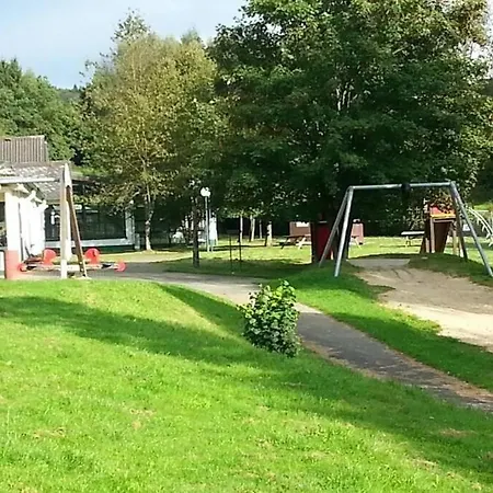 Gemuetlicher Ferienbungalow In Frankenau, Kostenloses Wlan 度假居 *